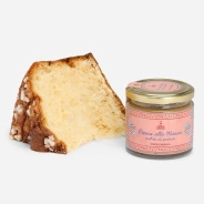 Panettone with Sicilian Hazelnuts and Sicilian Manna Cream – Dolce & Gabbana x Fiasconaro (1kg)  Fiasconaro  Merendine & Sweet Soft Snacks PaccoItaliano.co.uk