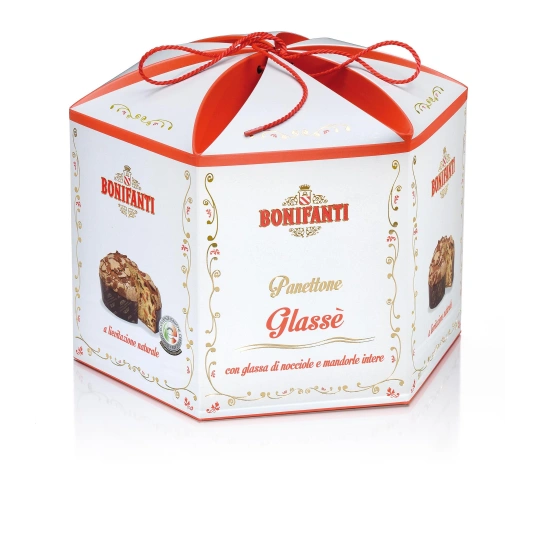 Glazed Panettone 1000g – Casa Bonifanti Classic