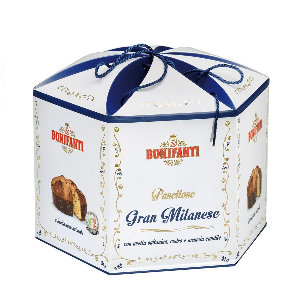 Panettone Milanese Basso 1000g – Casa Bonifanti