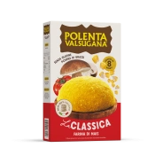 Polenta Valsugana (375gr)  Polenta Valsugana  Rice, Polenta & Puree PaccoItaliano.co.uk