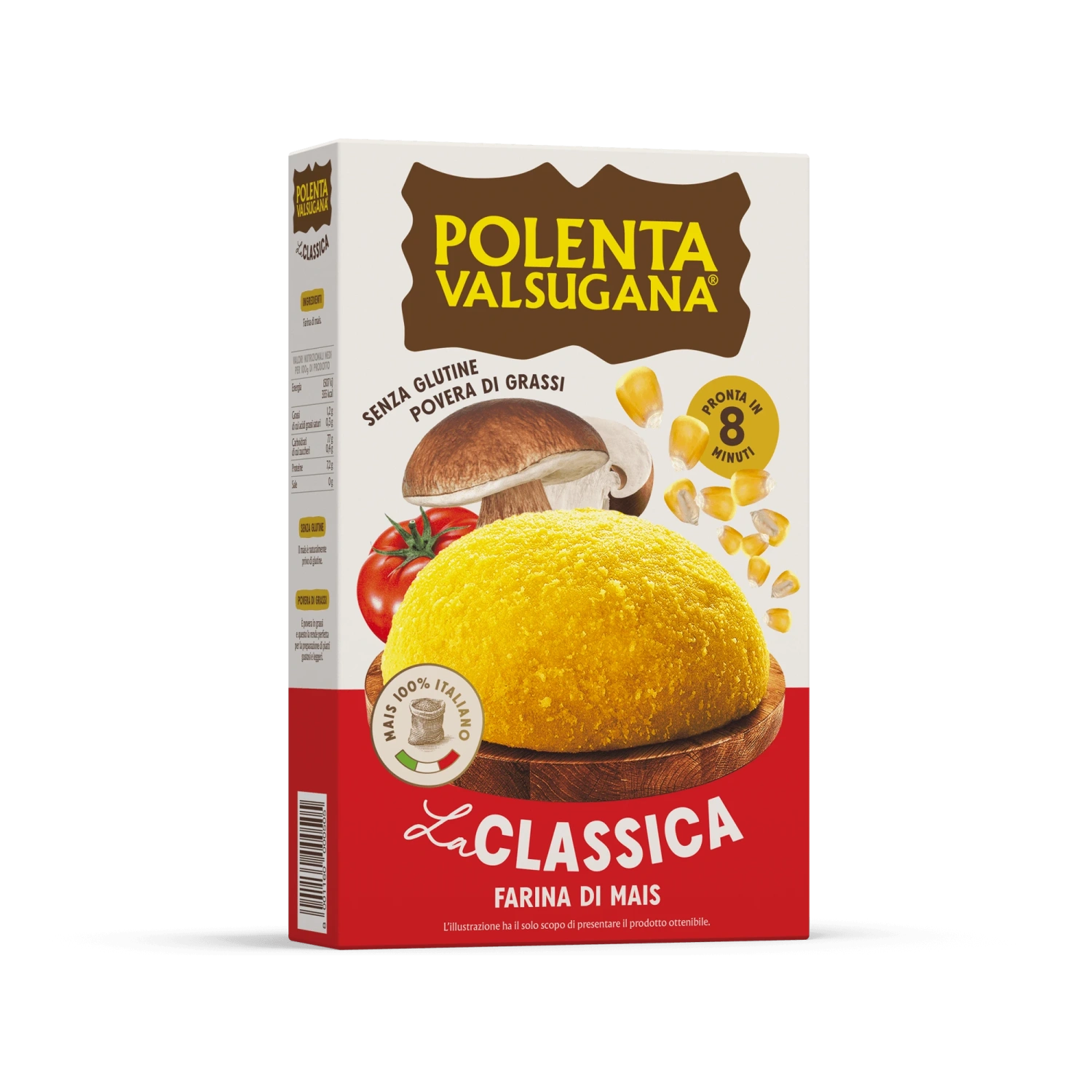 Polenta Valsugana | Premium Italian Cornmeal