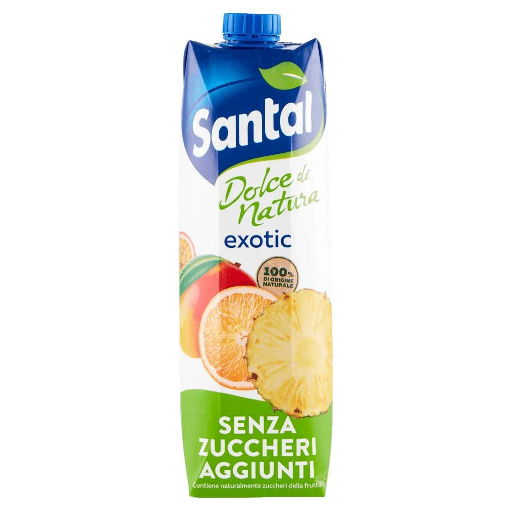 Santal Exotic Juice (Dolce di Natura) 1lt - 100% Natural