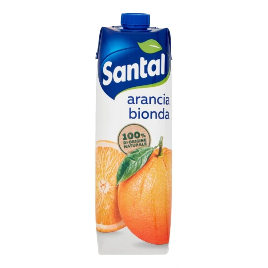 Santal Arancia (Orange) Juice 1lt - 100% Natural