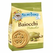 Mulino Bianco Baiocchi with Pistachio Cream (240gr)