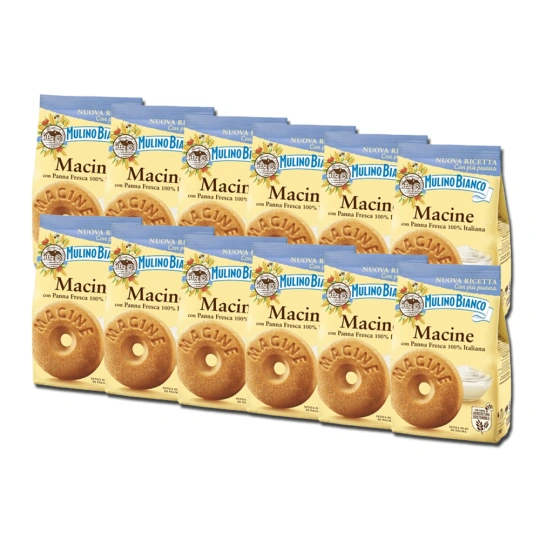 Macine Mulino Bianco - (12 x 350gr) Multipack