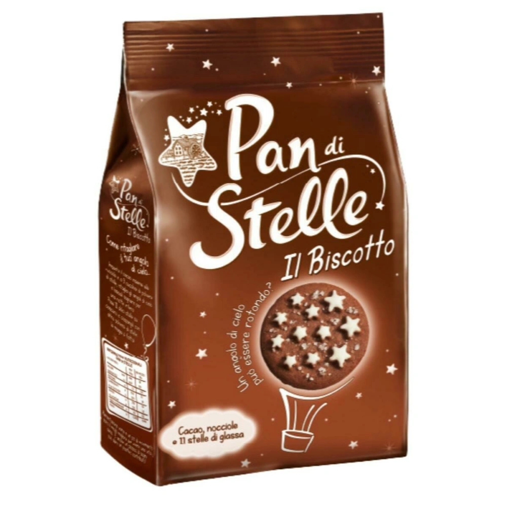 Pan Di Stelle Mulino Bianco - (350g)  Mulino Bianco  Biscuits & Cookie PaccoItaliano.co.uk