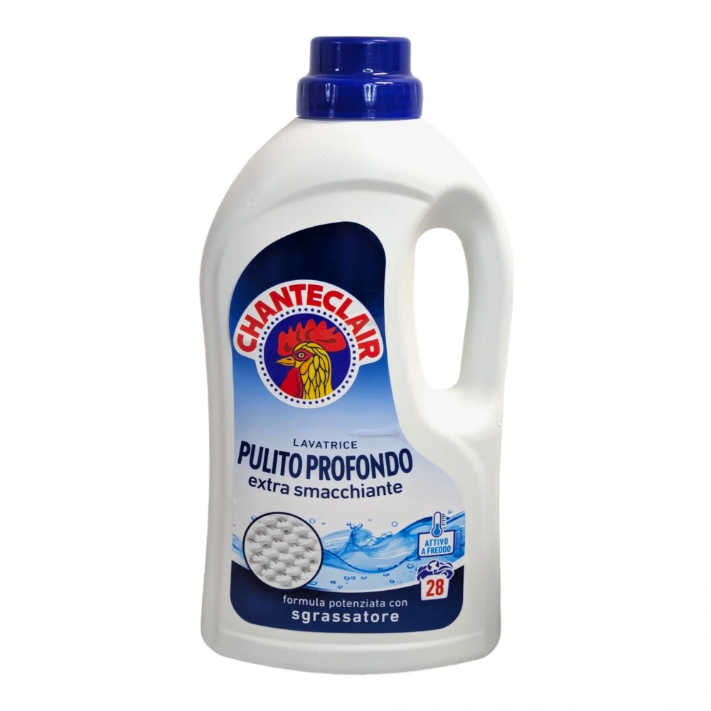 Chanteclair Laundry Lavatrice Pulito Profondo 1260ml - Deep Clean