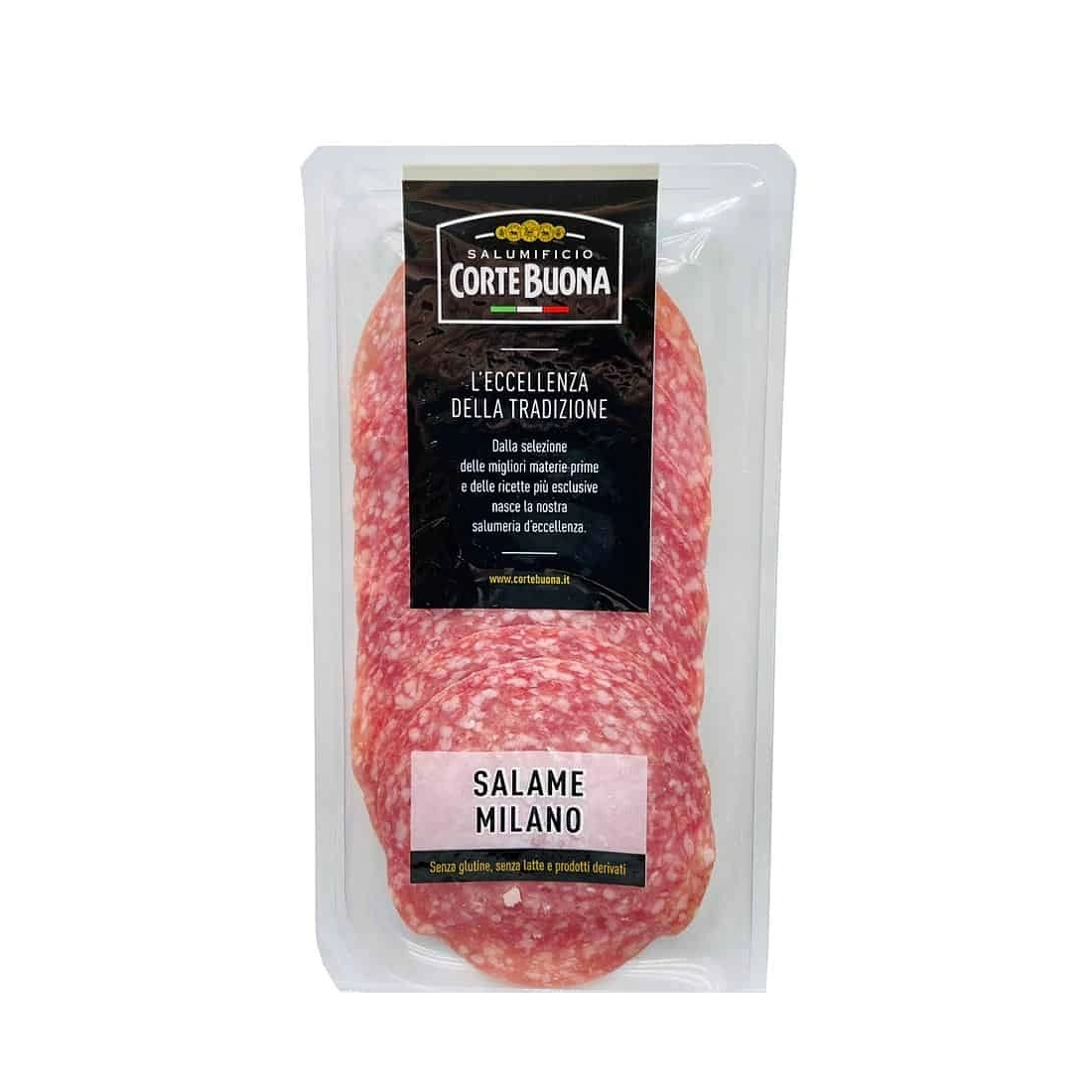 Salame Milano Cortebuona 80g