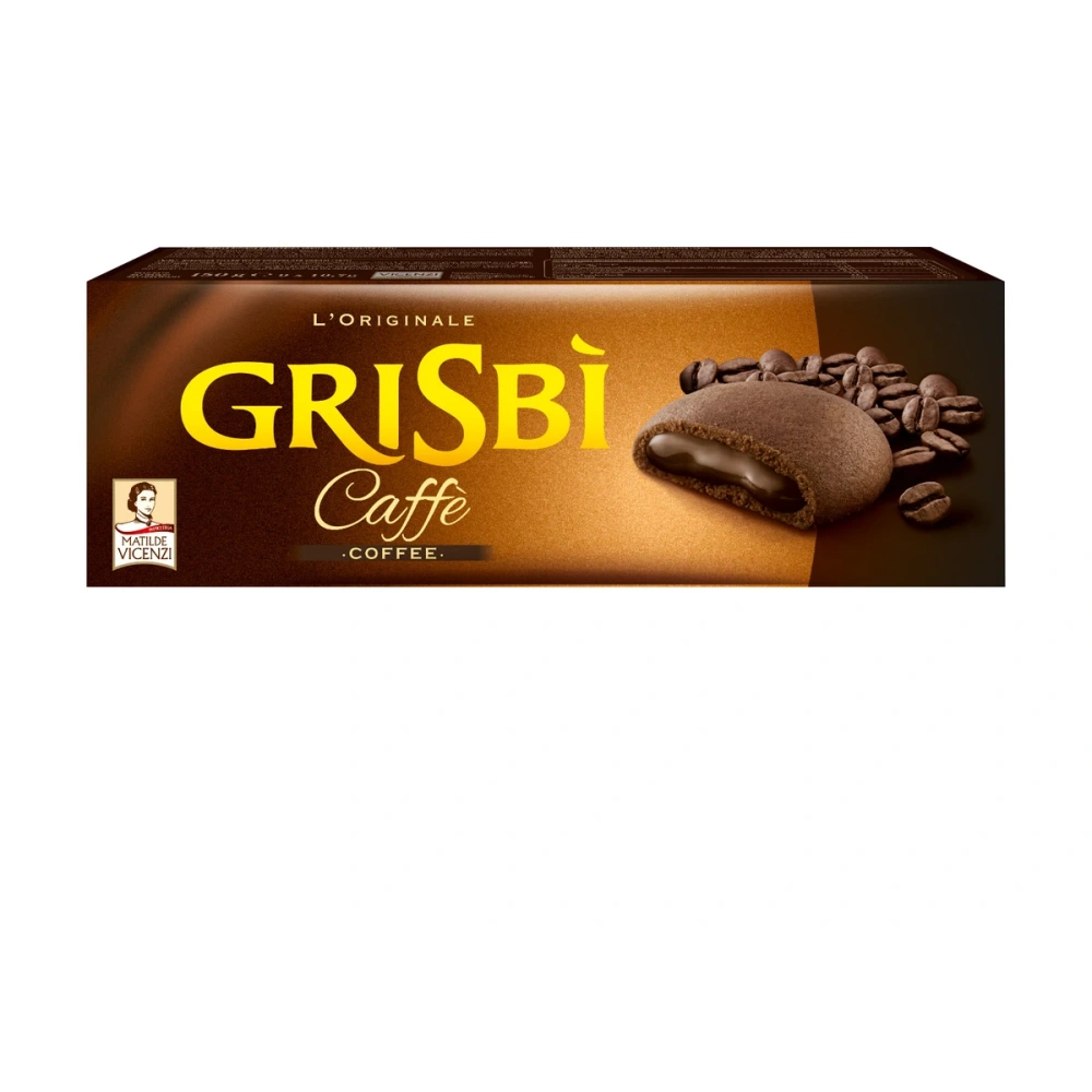 Grisbi Cookie Coffee (135gr)  Matilde Vincenzi  Biscuits & Cookie PaccoItaliano.co.uk