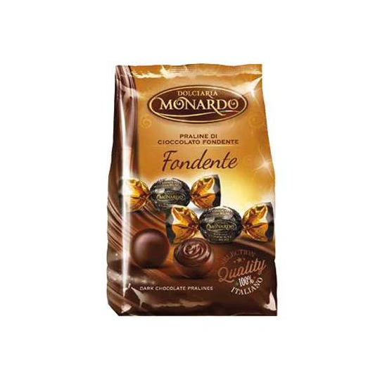 Monardo Praline Dark Chocolate  Monardo  Chocolate & Sweets PaccoItaliano.co.uk