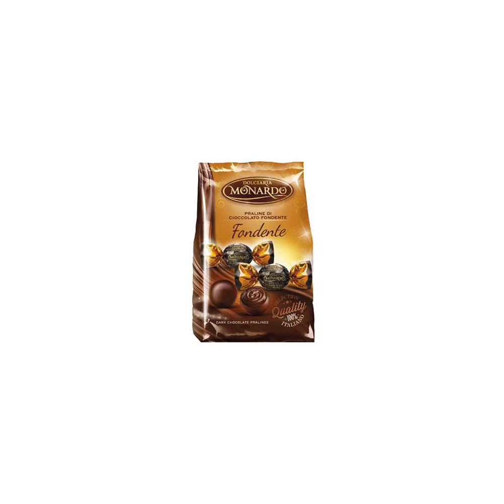 Monardo Praline Dark Chocolate  Monardo  Chocolate & Sweets PaccoItaliano.co.uk