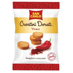 San Carlo Crostini Dorati - 75g