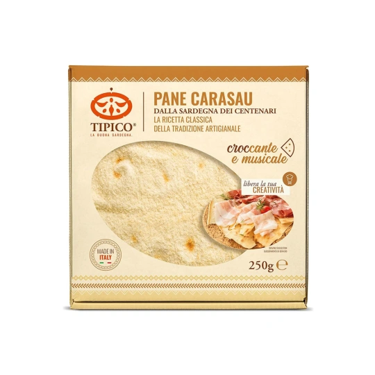 Pane Carasau – Traditional Sardinian Flatbread (250g) – Crispy & Versatile