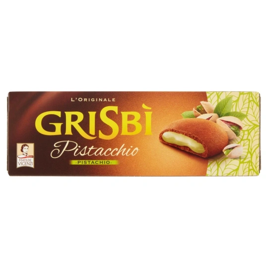 Grisbi Cookie Pistachio (135gr) - Nutty and Delicious