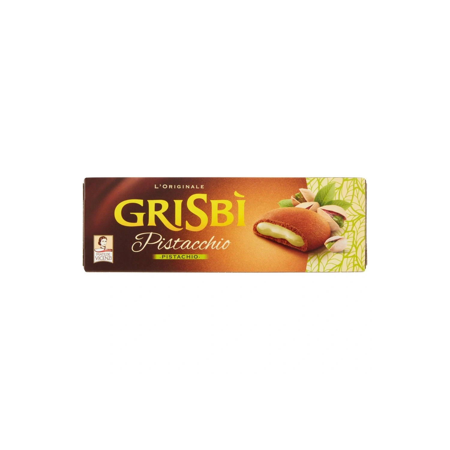 Grisbi Cookie Pistachio (135gr) - Nutty and Delicious