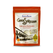 Soresina Grana Padano Grated 100g - Premium Italian Cheese