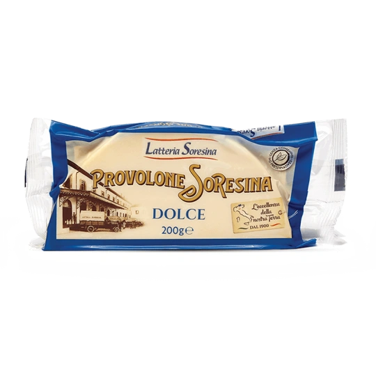 Soresina Provolone Dolce 200g - Mild Italian Cheese