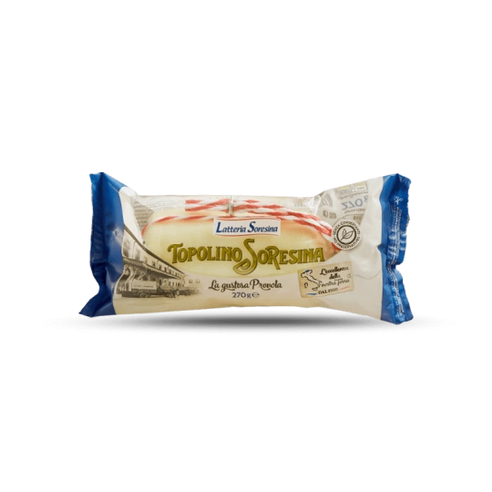 Soresina Provola Topolino 270g - Mild Italian Cheese