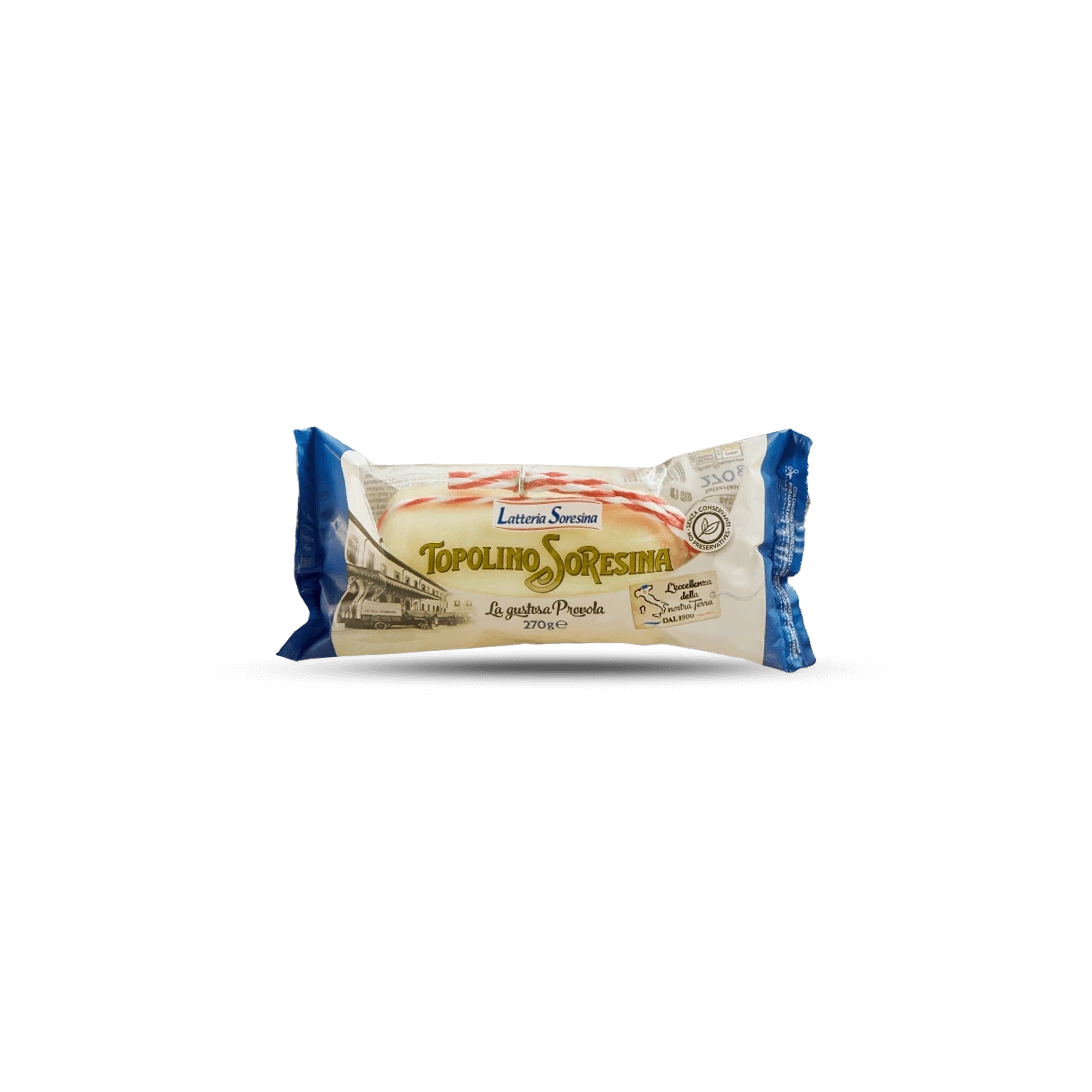 Soresina Provola Topolino 270g - Mild Italian Cheese