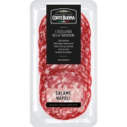 Cortebuona Salame Napoli Sliced - Traditional Italian Salami 80g