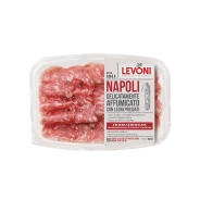 Salame Napoli Sliced Levoni 80g  Levoni  Cured Meat & Salami PaccoItaliano.co.uk