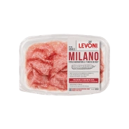 Levoni Salame Milano Sliced 80g - Premium Italian Salami