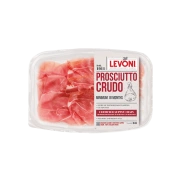 Levoni Prosciutto Crudo Sliced - Premium Italian Ham