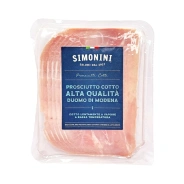 Prosciutto Cotto “Alta Qualita” Sliced - Simonini 500g