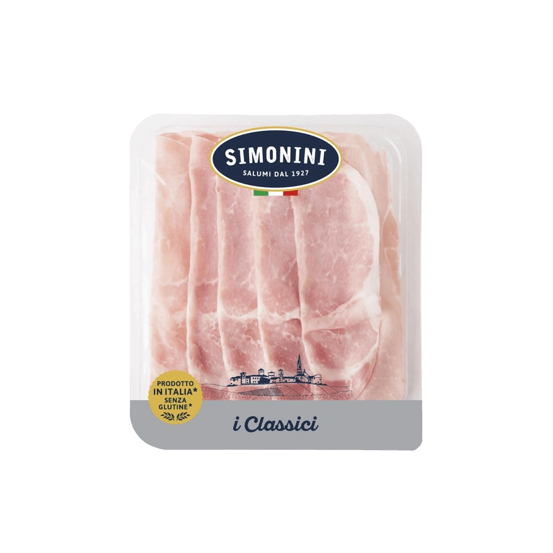 Prosciutto Cotto "Classic" Sliced Ham - 500g