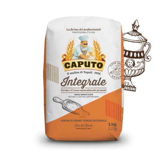 Caputo Farina Integrale - Premium Whole Wheat Flour (1KG)