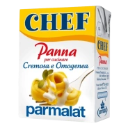 Panna Chef CLASSICA UHT (200ml)  Parmalat  Sauce PaccoItaliano.co.uk