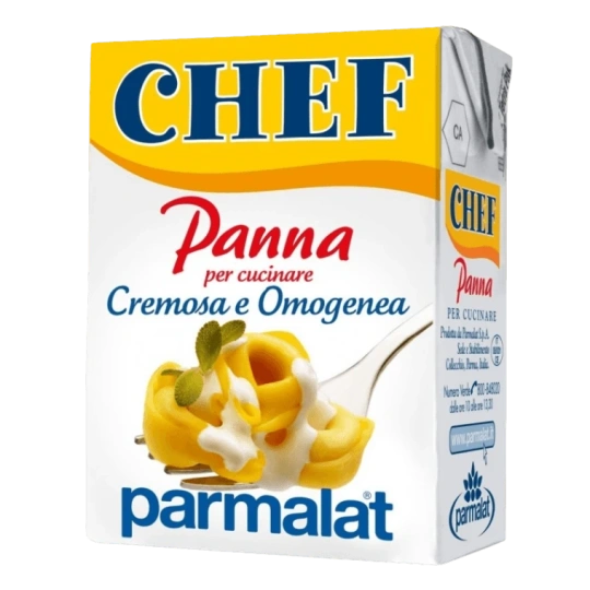 Panna Chef CLASSICA UHT (200ml)  Parmalat  Sauce PaccoItaliano.co.uk