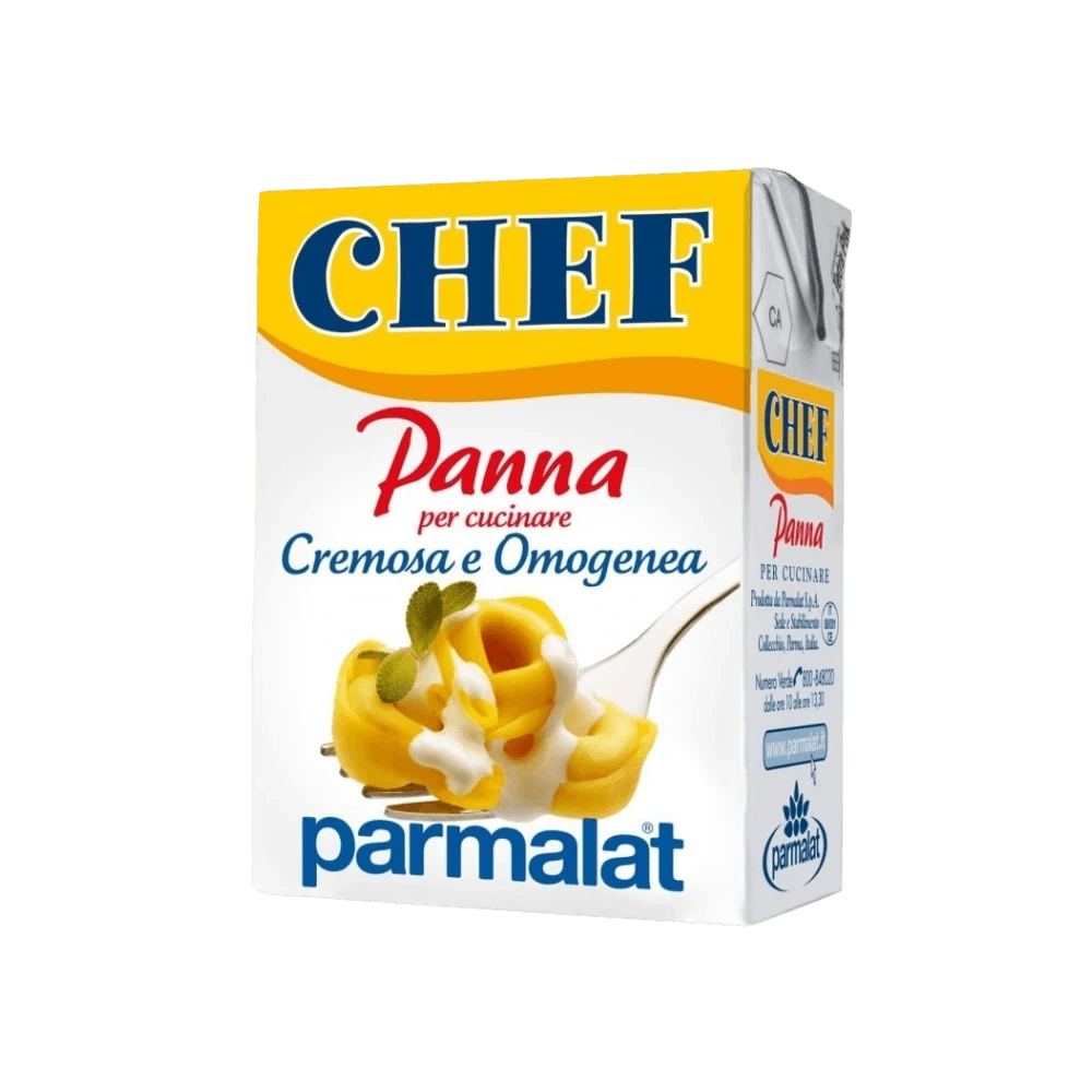 Panna Chef CLASSICA UHT (200ml)  Parmalat  Sauce PaccoItaliano.co.uk