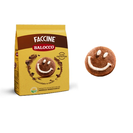 Faccine Balocco Multipack 12 x 350g – Extra Chocolate Biscuits