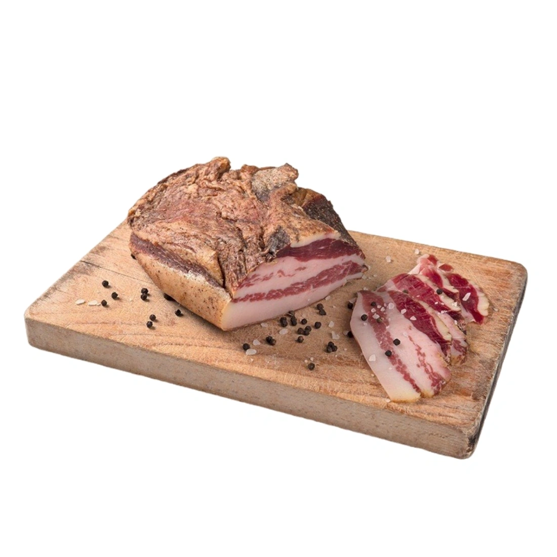 Guanciale Stagionato Trancio San Savino 400g