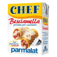 Besciamella Chef Classica UHT (200ml) - Creamy White Sauce