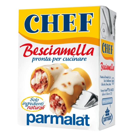 Besciamella Chef Classica UHT (200ml) - Creamy White Sauce