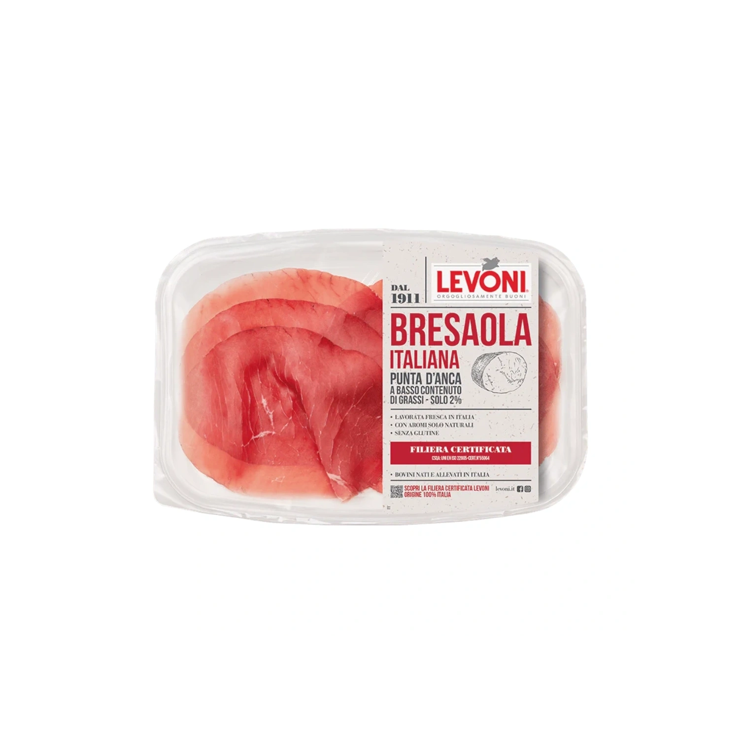 Bresaola Sliced - Levoni 80g