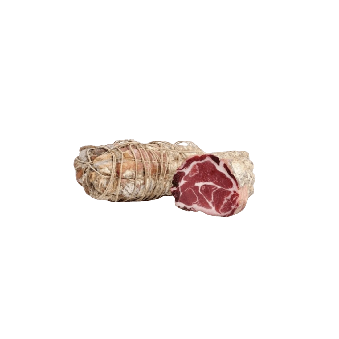 Coppa Piacentina D.O.P.  Sliced - Gagliardi 100g  Salumi Gagliardi  Cured Meat & Salami PaccoItaliano.co.uk