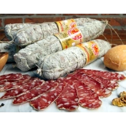 Salame Piacentino D.o.p - Salame Piacentino - Italian Salami | Salumificio Gagliardi - 550gr