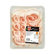 Pancetta Piacentina D.O.P. Sliced - Salumi Gagliardi 100g