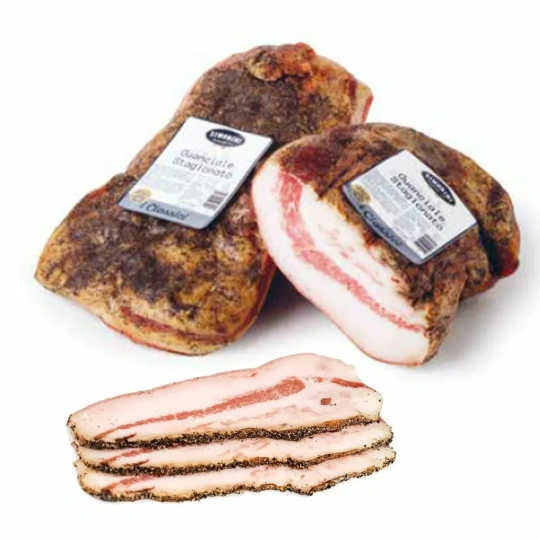 Guanciale Affettato - Sliced - Simonini 250g