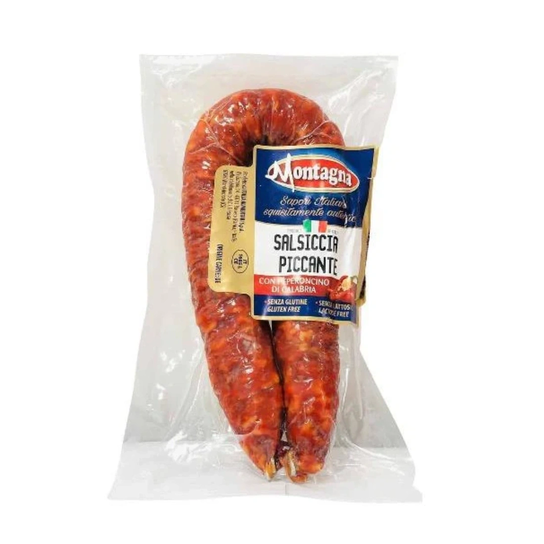 Spicy Calabrian Salame DOP - Montagna 350g