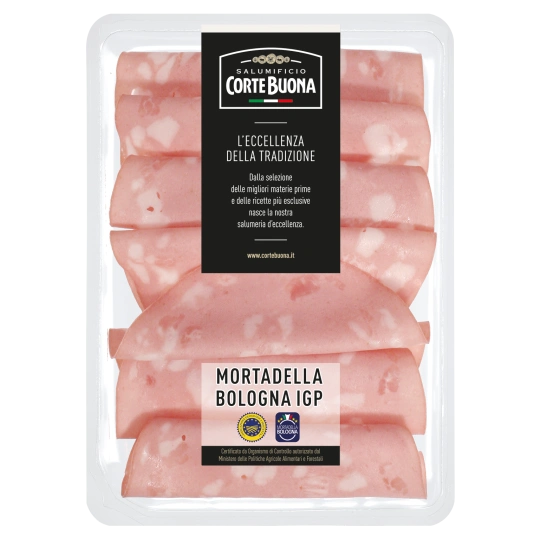 Mortadella Bologna Sliced - Cortebuona 150g