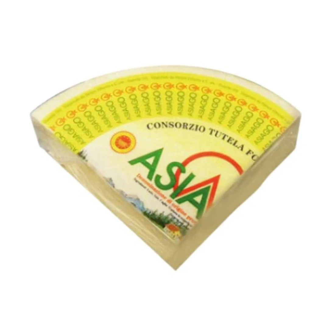 Asiago Cheese 1/4 Cut - 3kg