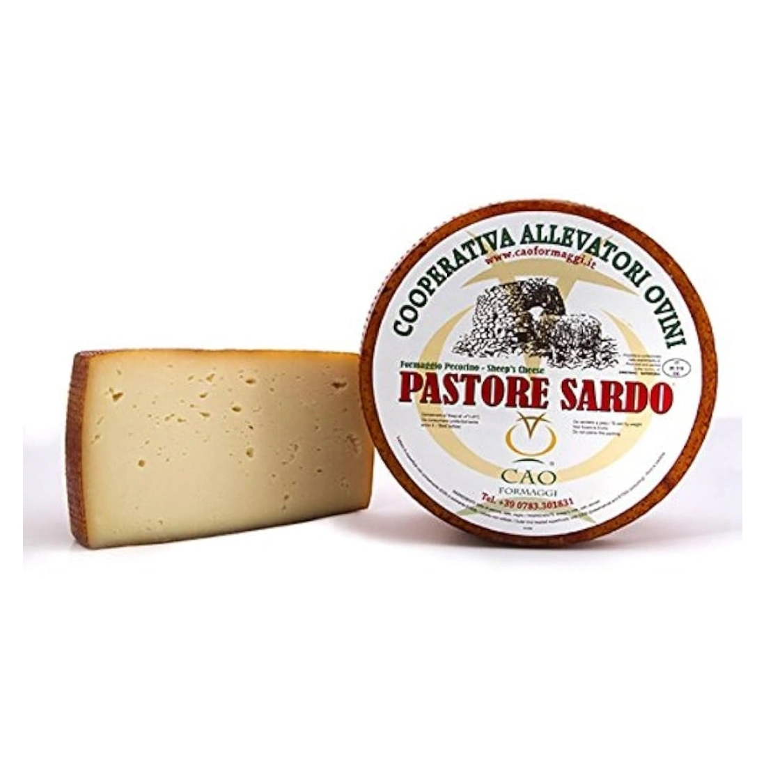 Pecorino Pastore Sardo CAO 60gg  - 3.5kg