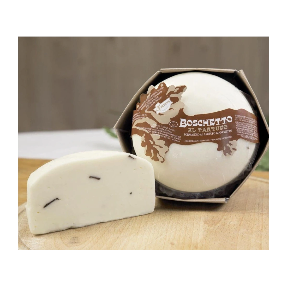 Pecorino Boschetto al Tartufo (with Truffle) - 550g avg