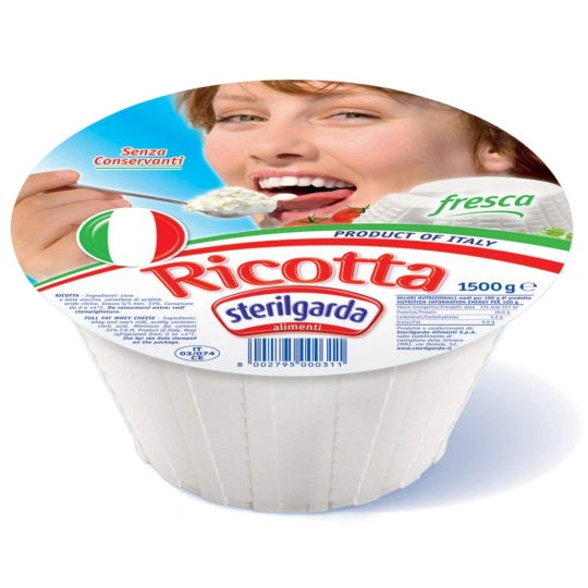 Ricotta Sterilgarda 1.5kg