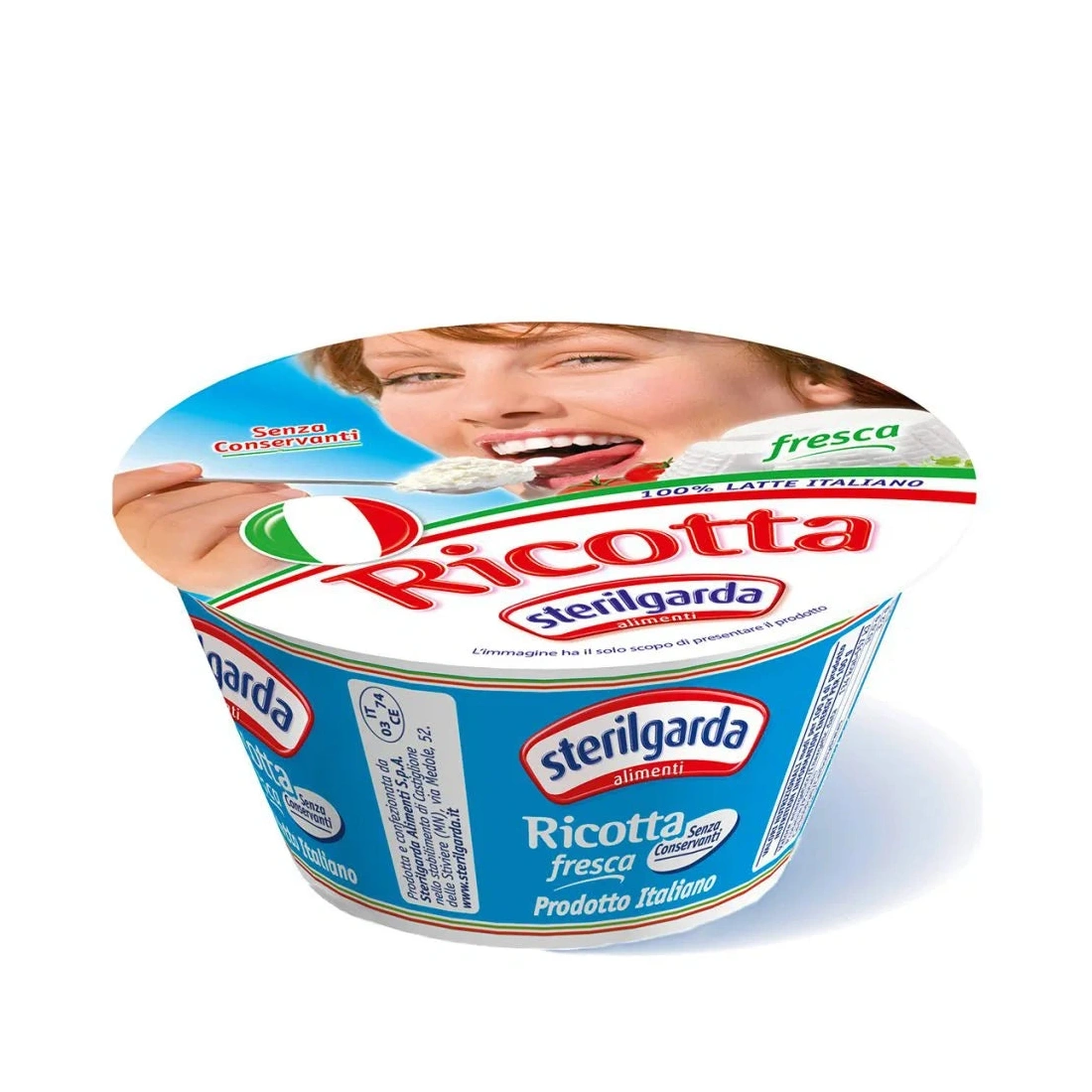 Ricotta Sterilgarda 250g