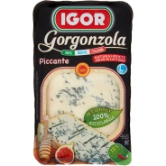 IGOR Gorgonzola Piccante 200g - Bold and Spicy Blue Cheese